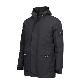 Parka de Travail Conor Taille S – Anthracite/Noir – Résistante et Confortable – Protection Idéale - NINE WORTHS