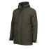 Parka de Travail Conor - Taille S - Kaki/Noir - Résistant et Confortable - NINE WORTHS