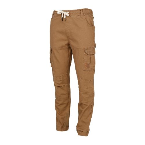 Pantalon de Travail Cerdan - Taille 36 - Camel - Résistant et Confortable - NINE WORTHS