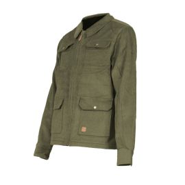 Surchemise de Travail Yoan - Taille L - Kaki - Résistant et Confortable - NINE WORTHS