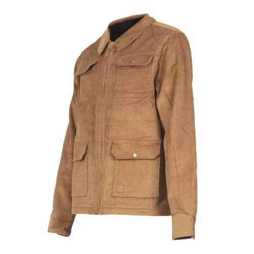 Surchemise de Travail Yoan - Taille L - Camel - Résistant et Confortable - NINE WORTHS