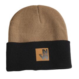 Bonnet de Travail Isak – Taille TU – Camel – Confort et Protection - NINE WORTHS