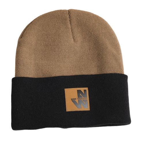 Bonnet de Travail Isak - Taille TU - Camel - Résistant et Confortable - NINE WORTHS