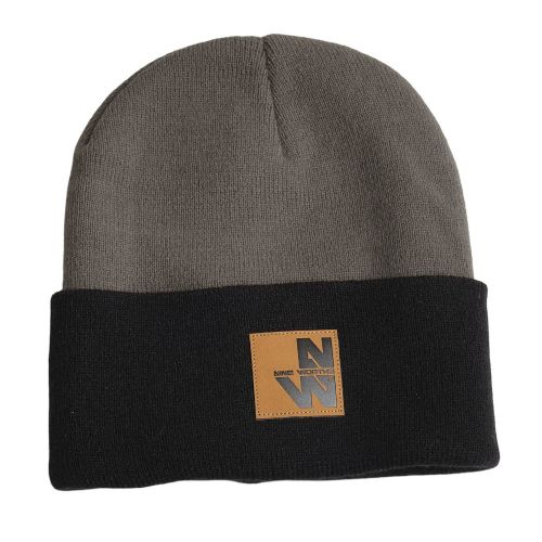 Bonnet de Travail Isak - Taille TU - Kaki - Résistant et Confortable - NINE WORTHS