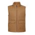 Gilet Sans Manches de Travail 3XL – Camel – Confort et Praticité – NINE WORTHS - NINE WORTHS