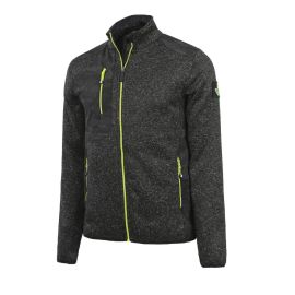 Gilet de Travail Nato - Taille 4XL - Noir Chiné - Résistant et Confortable - NINE WORTHS