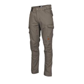 Pantalon de Travail Jersy Taille 46 – Kaki – Confortable et Résistant – Idéal pour le Bâtiment - NINE WORTHS