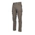 Pantalon de Travail Jersy - Taille 42 - Kaki - Résistant et Confortable - NINE WORTHS