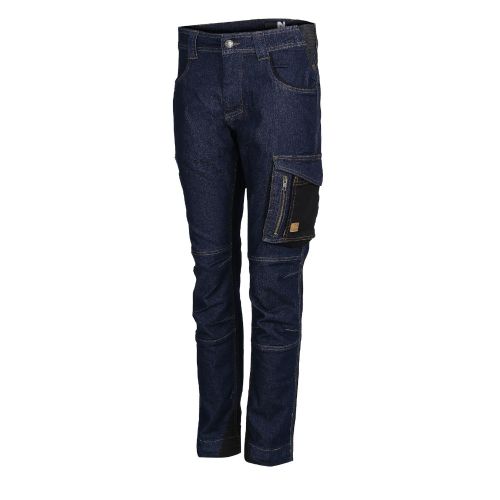 Pantalon de Travail Femme Nelly - Taille 48 - Raw Jean - Résistant et Confortable - NINE WORTHS