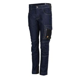 Pantalon de Travail Femme Nelly - Taille 42 - Raw Jean - Résistant et Confortable - NINE WORTHS