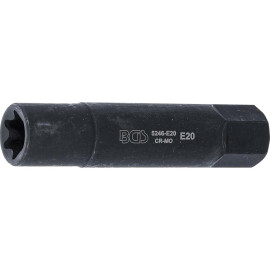 Douille de Clé à Douilles Extra Longue 22 mm - Profil E20 - Précision et Accessibilité Optimale - BGS