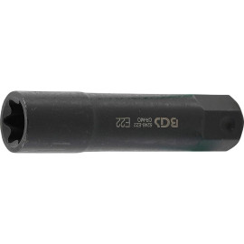 Douille de Clé à Douilles Extra Longue E22 - Profil E, 22 mm - Précision et Accessibilité Optimale - BGS