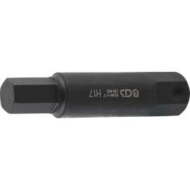 Embout 100 mm - Six Pans Intérieurs 17 mm, Ø22 mm - , Précision et Robustesse - BGS