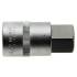 Embout 100 mm - Six Pans Intérieurs 22 mm - Résistant et Précis, Acier, Pro - D-Work