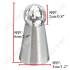 Embout 100 mm - Six Pans Intérieurs 24 mm, D.22 mm - Précision et Robustesse - Acier, Pro - D-Work