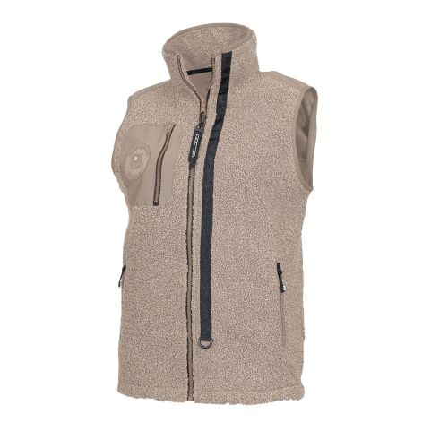 Polaire Sans Manches de Travail Femme Maya - Taille XXL - Crème - Confort et Liberté de Mouvement - NINE WORTHS