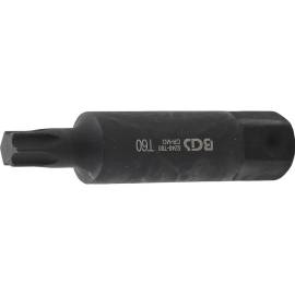 Embout Torx T60 100 mm x 22 mm - Profil T, Précision et Durabilité - - BGS