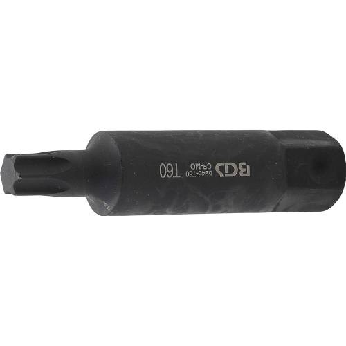 Embout Torx T60 100 mm x 22 mm - Profil T, Précision et Durabilité - - BGS