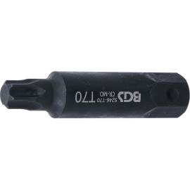 Embout T70 Torx 100 mm - Profil T, 22 mm - Précision et Durabilité - BGS