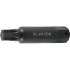Embout T80 Torx 100 mm - Profil T, 22 mm - Précision et Durabilité - Chrome-Vanadium, Zones Difficiles - D-Work