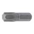 Embout T80 Torx 100 mm - Profil T, 22 mm - Précision et Durabilité - Chrome-Vanadium, Zones Difficiles - D-Work
