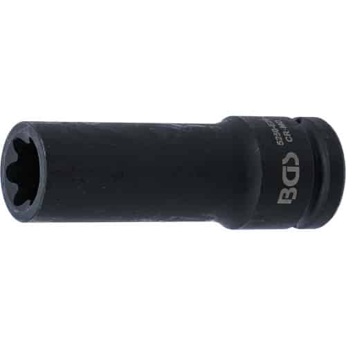 Douille à Choc Longue Profil E 20 mm (3/4 ) E26 - Acier Résistant - Usage Professionnel et Précis - BGS