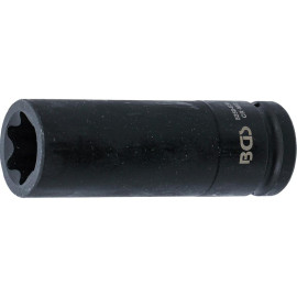 Douille à Choc Longue Profil E 20 mm (3/4 ) E30 Puissance et Durabilité - BGS