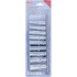 Jeu de Douilles Longues 12,5 mm (1/2\) 10-24 mm - 9 pcs - Acier Résistant et Précision Professionnelle - D-Work