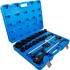 Coffret Jeu de Douilles à Choc 20 mm (3/4) - 21 pcs - Acier Résistant et Pratique, Pro - D-Work