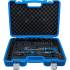 Coffret de Douilles à Choc 6,3 mm (1/4\) et 12,5 mm (1/2\) - 69 pcs - Acier Résistant - Usage Professionnel et Domesti - D-Work