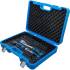 Coffret de Douilles à Choc 6,3 mm (1/4\) et 12,5 mm (1/2\) - 69 pcs - Acier Résistant - Usage Professionnel et Domesti - D-Work