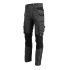 Pantalon de Travail Kery - Taille 38 - Gris/Noir - Résistant et Confortable - NINE WORTHS