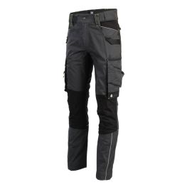 Pantalon de Travail Kery Taille 46 – Gris/Noir – Confort et Résistance – NINE WORTHS - NINE WORTHS