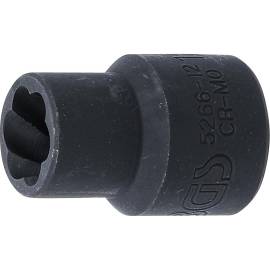 Douille Spiralée Extracteur de Vis 12,5 mm (1/2 ) - - Extraction Facile et Efficace - BGS