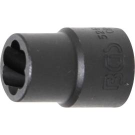 Douille Spiralée Extracteur de Vis 12,5 mm (1/2 ) - 13 mm - Extraction Facile et Rapide - BGS