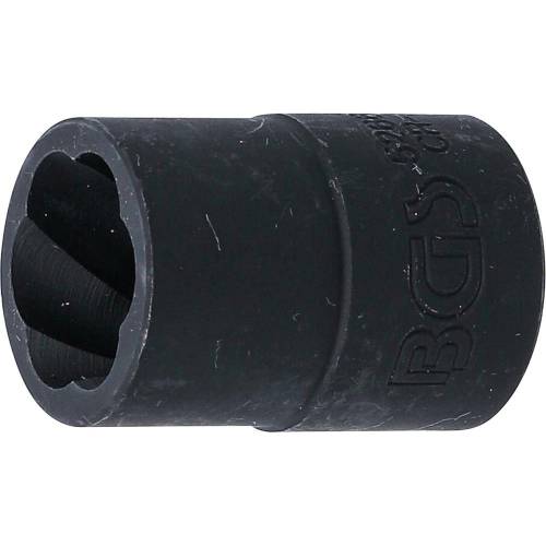 Douille Spiralée Extracteur de Vis 12,5 mm (1/2 ) - 16 mm - - Extraction Facile et Précise - BGS