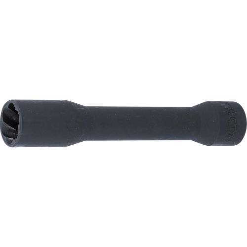 Douille Spiralée Extracteur de Vis L. 12,5 mm (1/2) - Extraction Facile et Efficace, Acier, Pro - D-Work