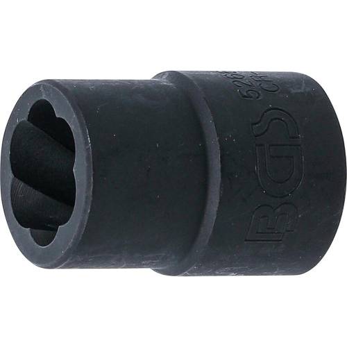 Douille Spiralée Extracteur de Vis 12,5 mm (1/2 ) - - Extraction Facile et Rapide - BGS