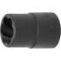 Douille Spiralée Extracteur de Vis 12,5 mm (1/2 ) - - Extraction Facile et Efficace - BGS