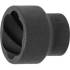 Douille Spiralée Extracteur de Vis 12,5 mm (1/2 ) - - Extraction Facile et Efficace - BGS