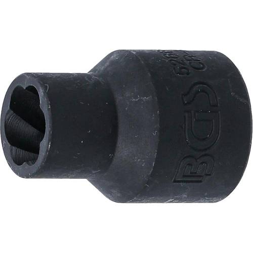 Douille Spiralée Extracteur de Vis 12,5 mm (1/2 ) - 11 mm - Extraction Facile et Efficace - BGS