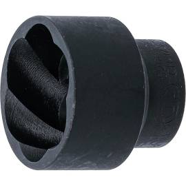 Douille Spiralée Extracteur de Vis 12,5 mm - 32 mm - Acier Résistant - Extraction Facile et Rapide - BGS
