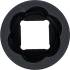 Douille Spiralée Extracteur de Vis 12,5 mm - - Extraction Facile et Efficace - BGS