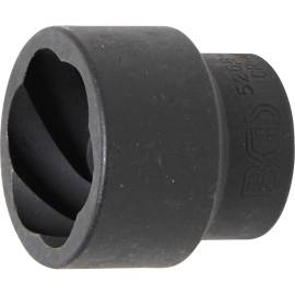 Douille Spiralée Extracteur de Vis 20 mm - 36 mm - Acier Résistant - Extraction Facile et Rapide - BGS