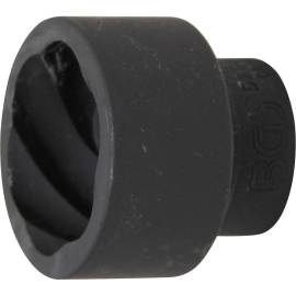 Douille Spiralée Extracteur de Vis 20 mm - 41 mm - Acier Résistant - Extraction Facile et Rapide - BGS