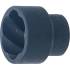 Douille Spiralée Extracteur de Vis 12,5 mm (1/2 ) - - Extraction Facile et Efficace - BGS