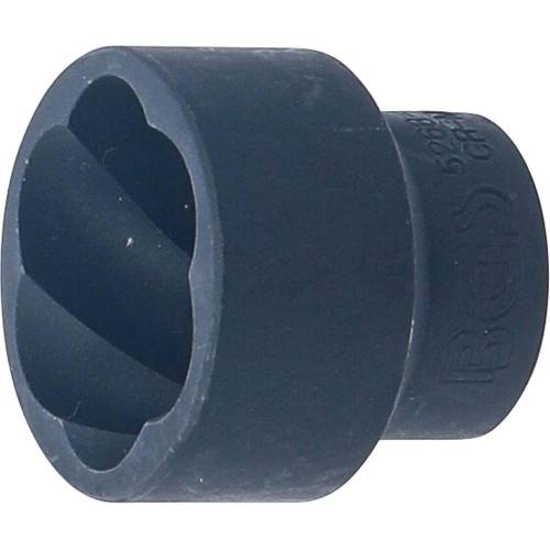 Douille Spiralée Extracteur de Vis 12,5 mm (1/2) - Extraction Facile et Efficace, Acier - D-Work
