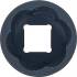Douille Spiralée Extracteur de Vis 12,5 mm (1/2 ) - - Extraction Facile et Efficace - BGS