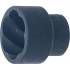 Douille Spiralée Extracteur de Vis 12,5 mm (1/2 ) - - Extraction Facile et Efficace - BGS