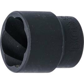 Douille Spiralée Extracteur de Vis 12,5 mm (1/2 ) - 24 mm - Extraction Facile et Efficace - BGS